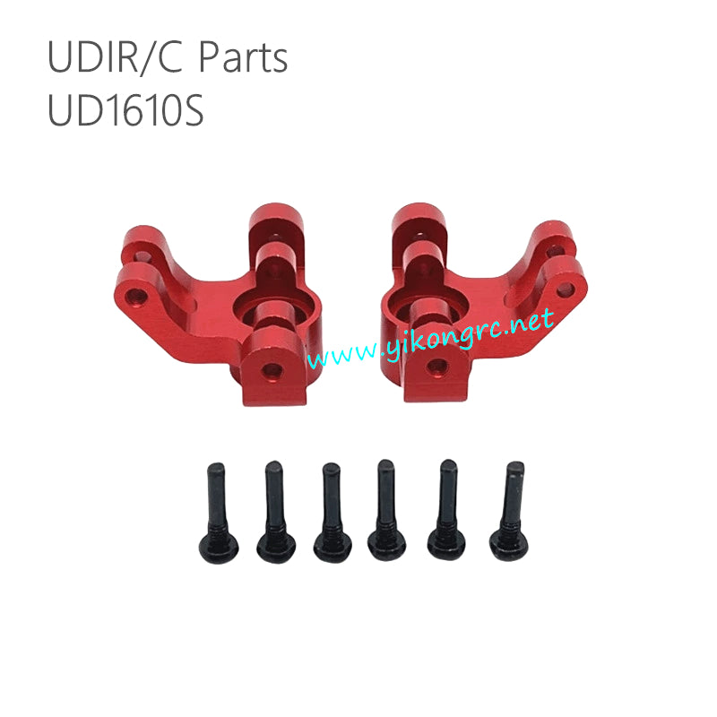 UDIRC UD1610S RC Car Upgrade Parts Front Steering Cup red