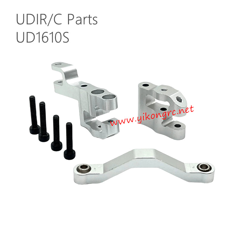 UDIRC UD1610S RC Car Upgrade Parts Steering Assembly silver