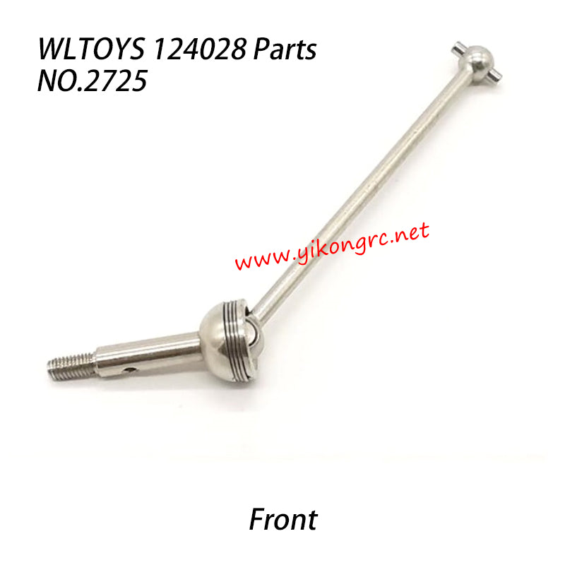 WLTOYS 124028 Parts Front Bone Dog 2725