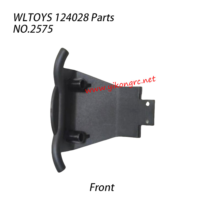 WLTOYS 124028 Parts Front Bumper 2575