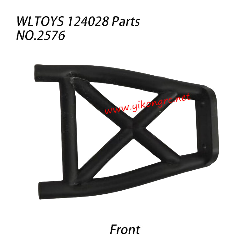WLTOYS 124028 Parts Front Bumper Support Frame 2576