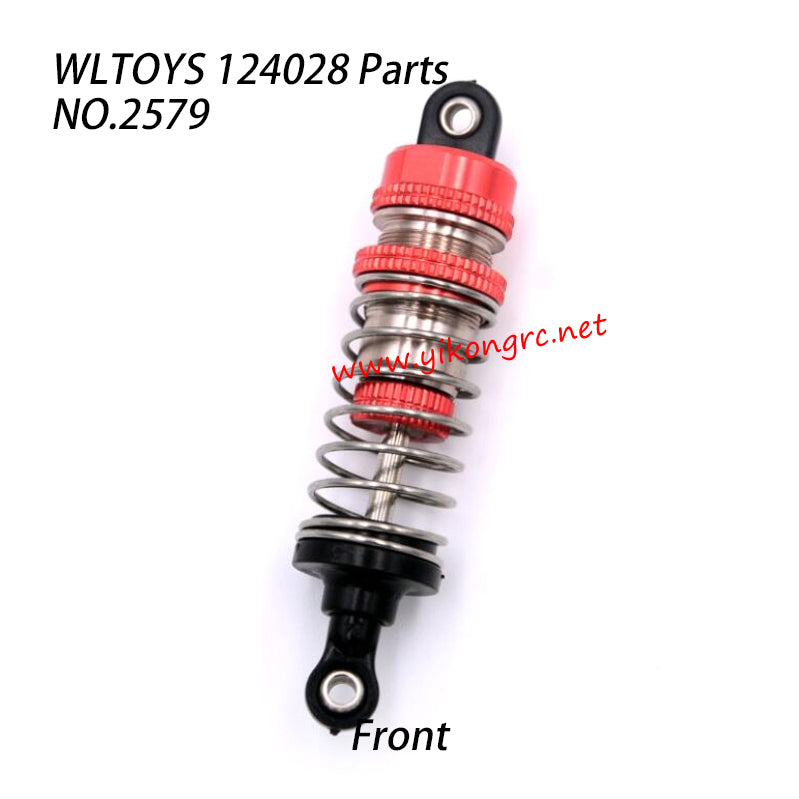 WLTOYS 124028 Parts Front Shock 2579
