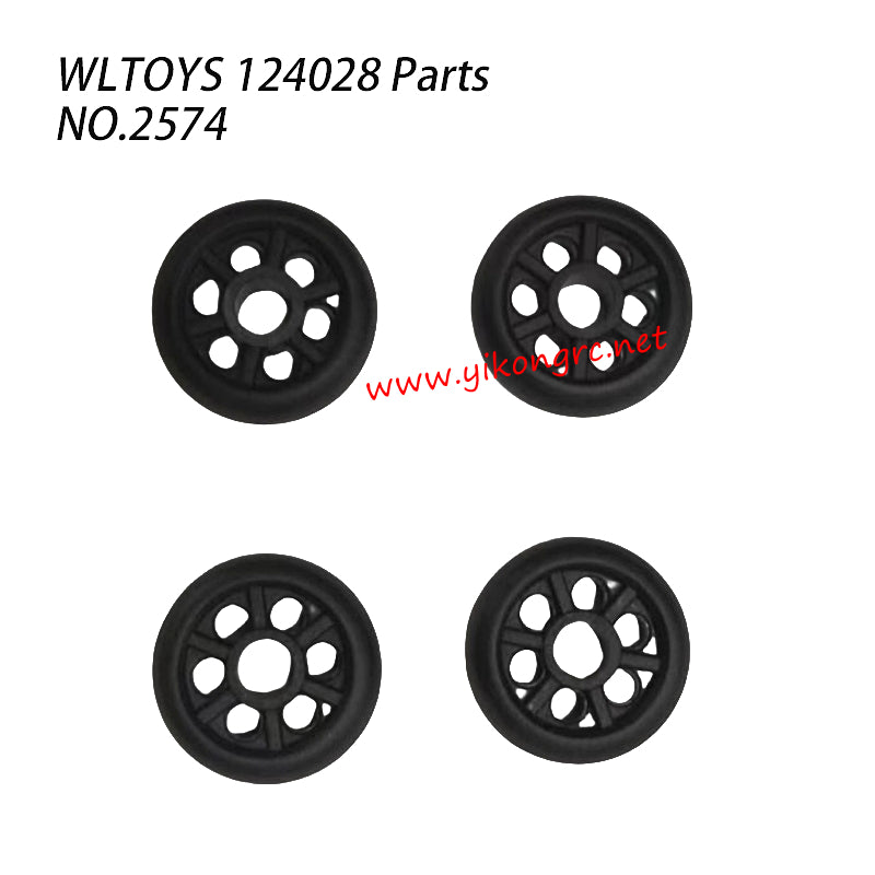 WLTOYS 124028 Parts Head Up Wheel 2574