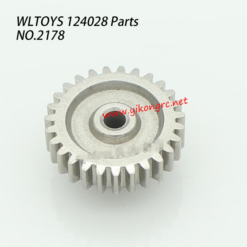 WLTOYS 124028 Parts Motor Gear 2178