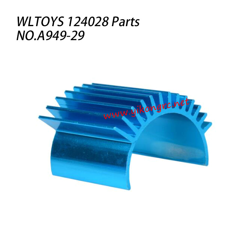 WLTOYS 124028 Parts Motor Heat Sink A949-29