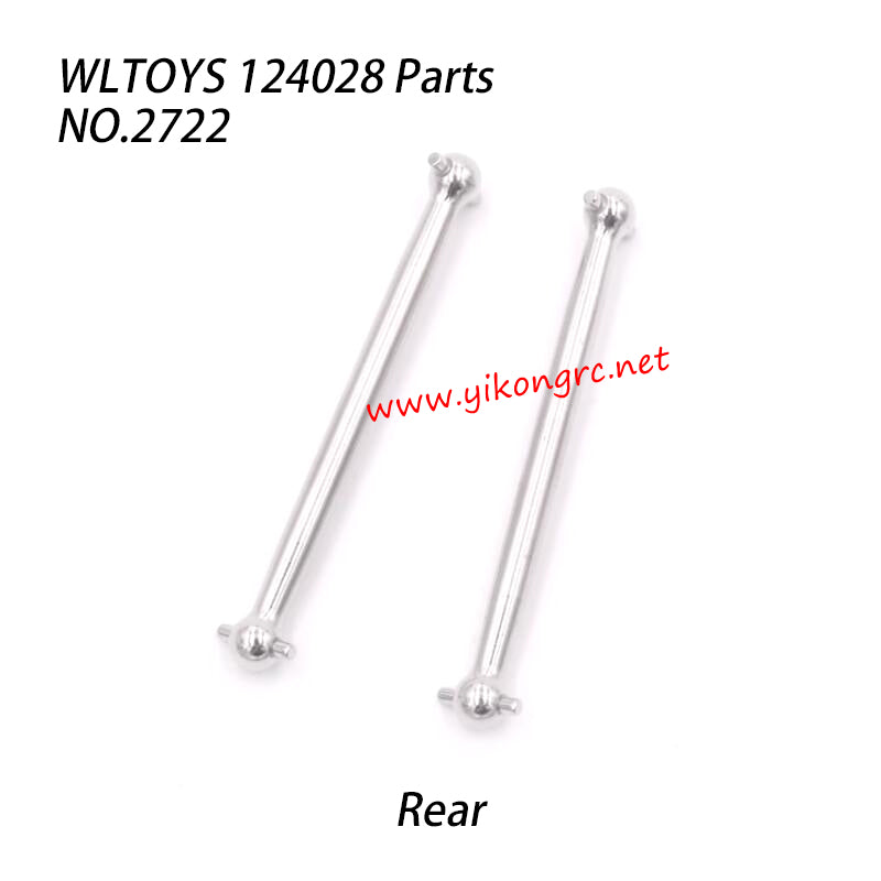 WLTOYS 124028 Parts Rear Bone Dog 2722