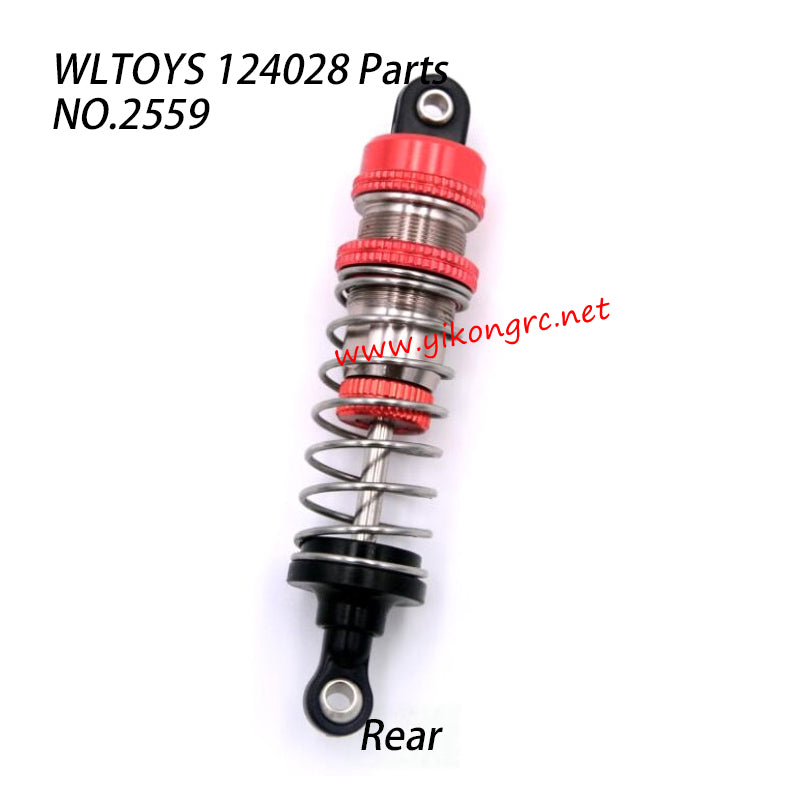 WLTOYS 124028 Parts Rear Shock 2559