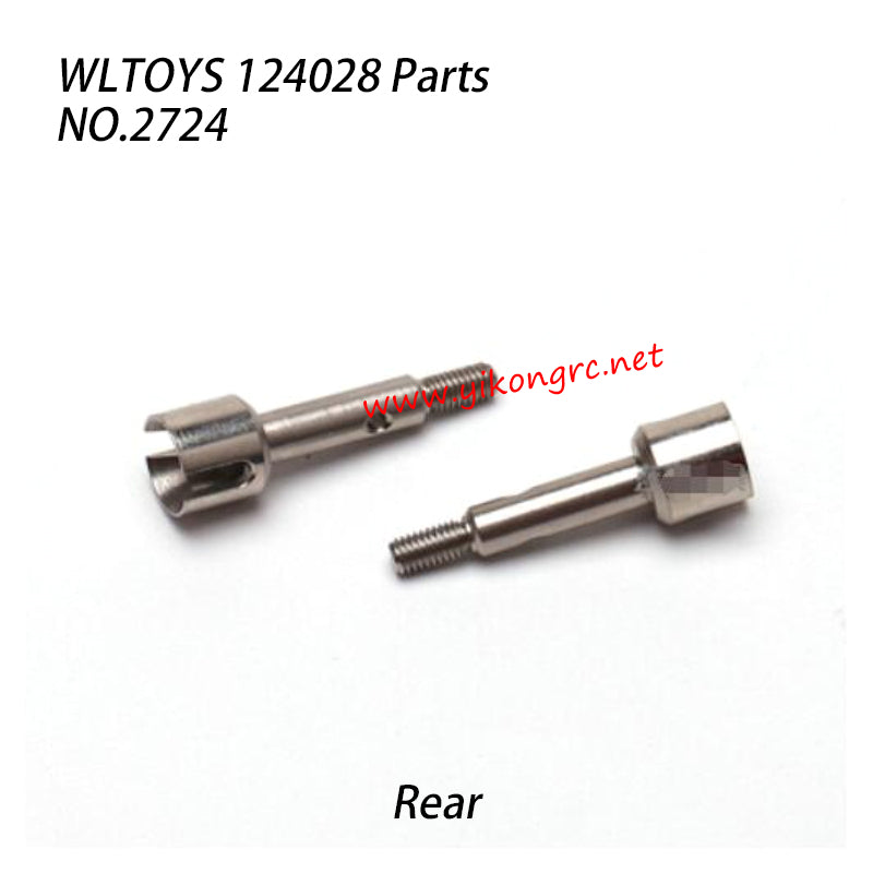 WLTOYS 124028 Parts Rear Wheel Axle 2724