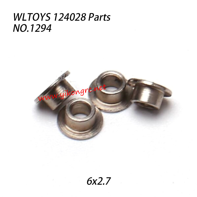 WLTOYS 124028 RC Truck Parts 6x2.7 Flange Bushing 1294