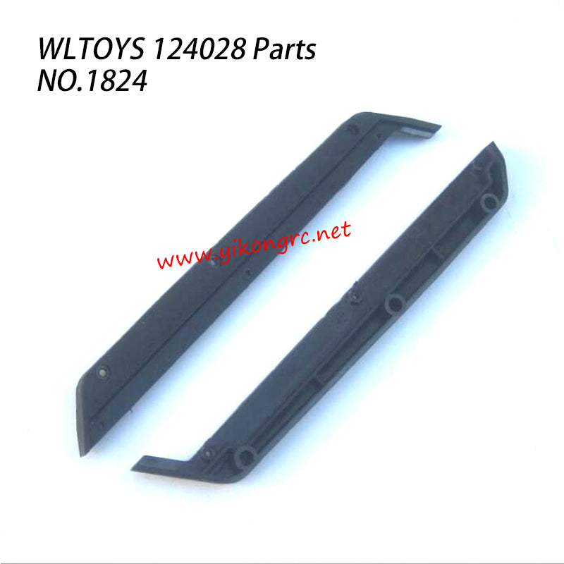 WLTOYS 124028 RC Truck Parts Car Bottom Protector 1824 PA