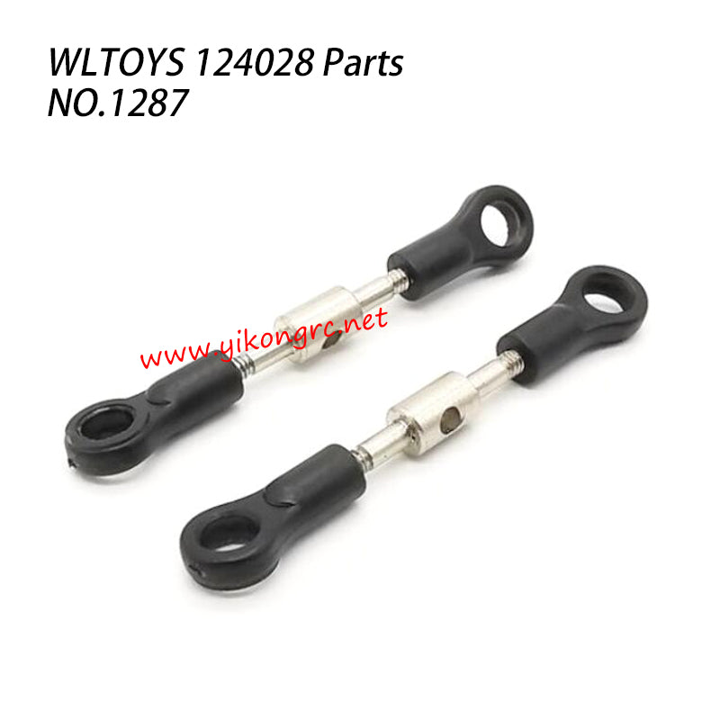 WLTOYS 124028 RC Truck Parts Connect Rod Set 1287