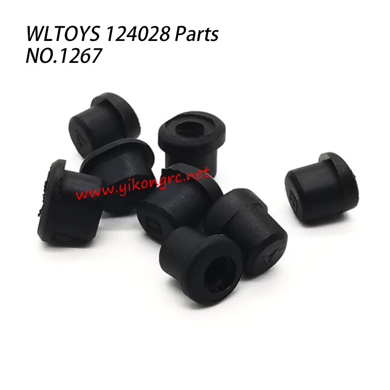 WLTOYS 124028 RC Truck Parts FR Swing Arm Bushing 1267