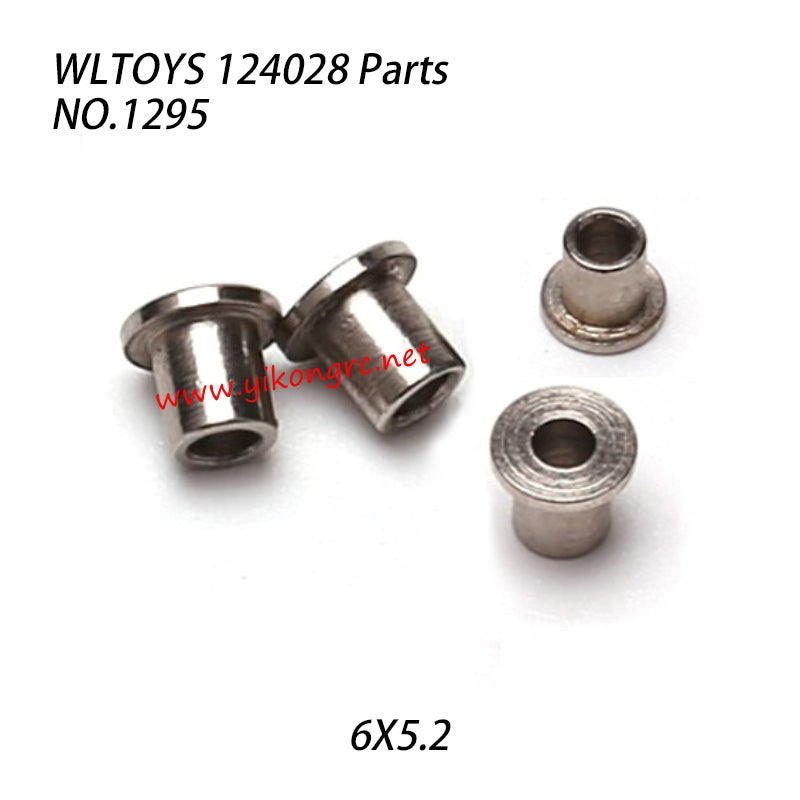 WLTOYS 124028 RC Truck Parts Flage Bushing 6x5.2 1295