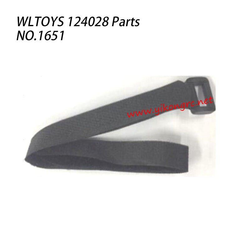 WLTOYS 124028 RC Truck Parts Magic Strap 1651