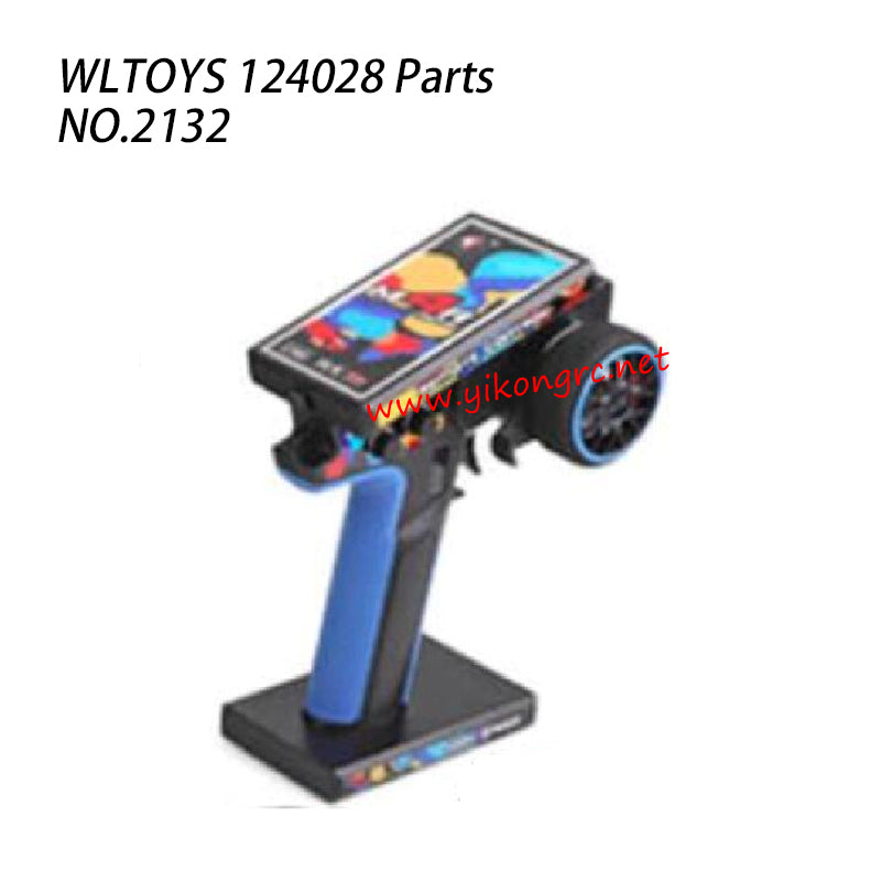 WLTOYS 124028 RC Truck Parts Transmitter 2132