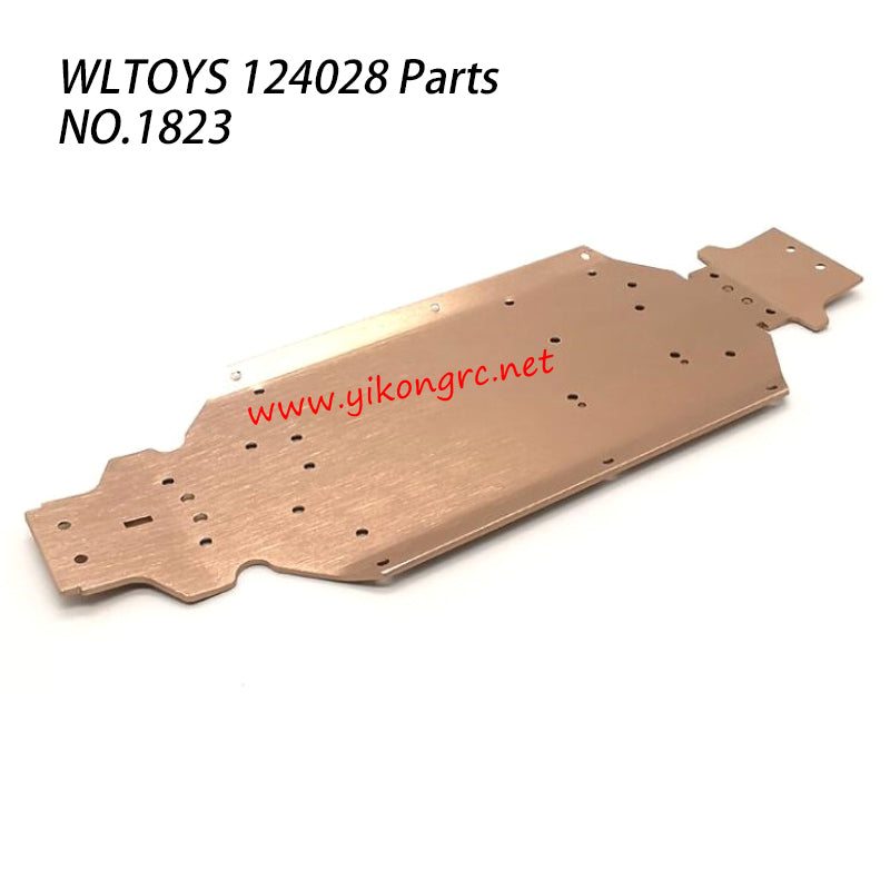WLTOYS 124028 RC Truck Parts Underbody assembly 1823 top