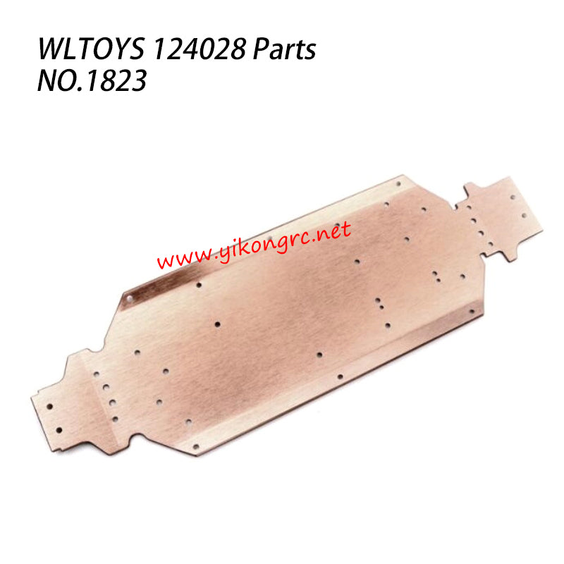 WLTOYS 124028 RC Truck Parts Underbody assembly 1823 bottom