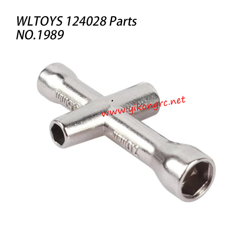 WLTOYS 124028 RC Truck Parts Zinc Alloy Cross Sleeve 1989