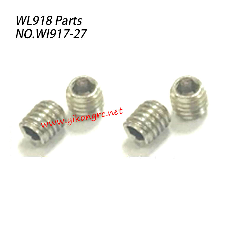 WLTOYS WL918 RC Boat Parts 3x3 Machine Screw Set WL917-27