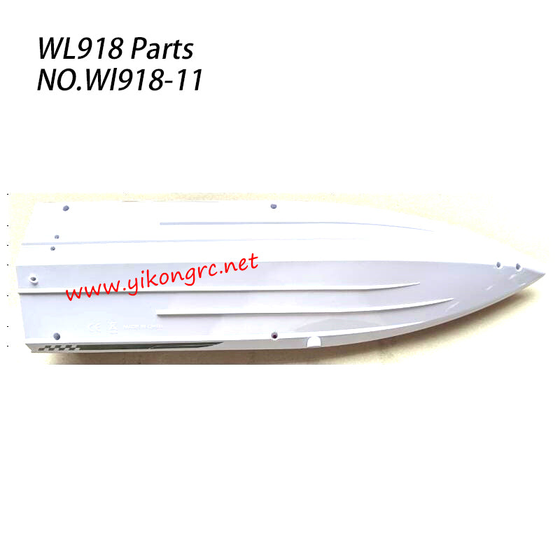 WLTOYS WL918 RC Boat Parts Bottom Assembly WL918-11