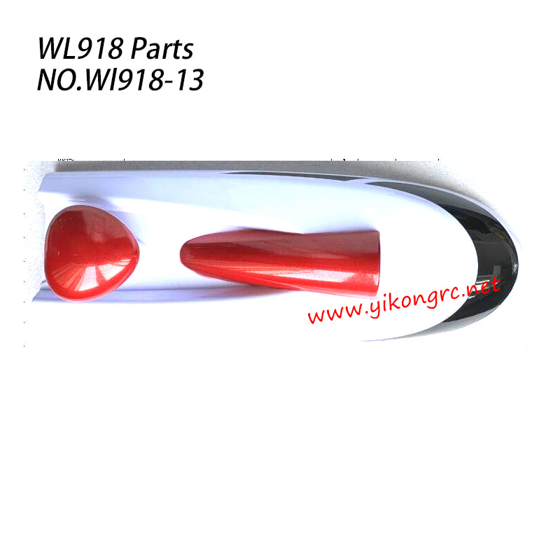 WLTOYS WL918 RC Boat Parts Hull Cover Assembly WL918-13