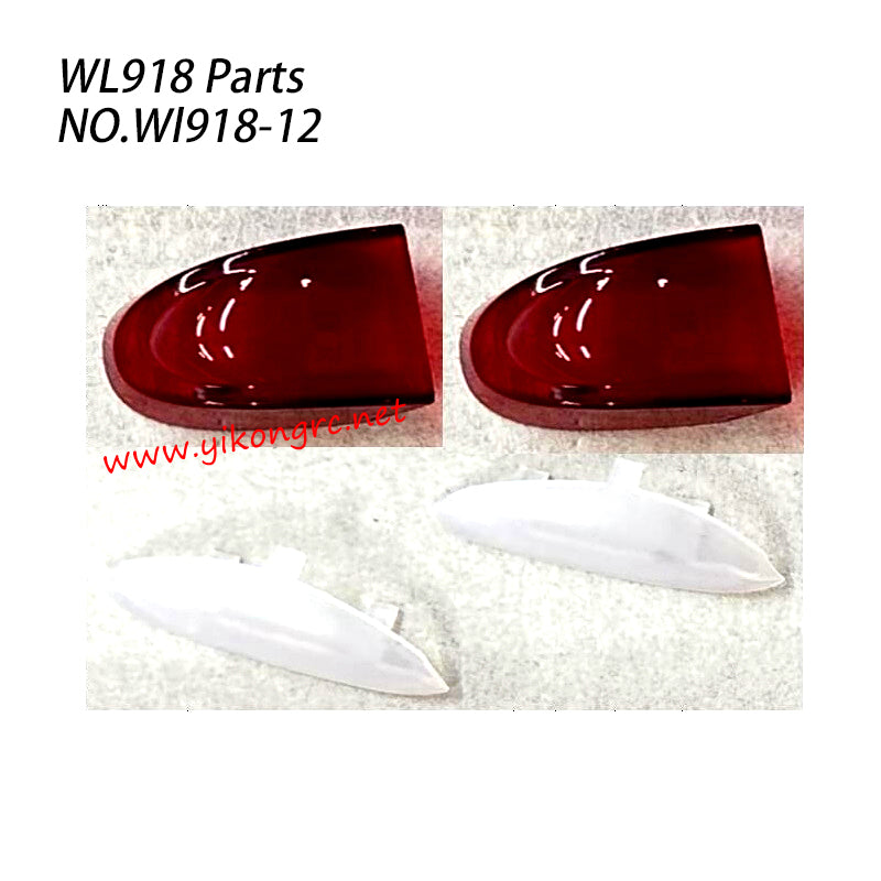 WLTOYS WL918 RC Boat Parts Light Cover Set WL918-12