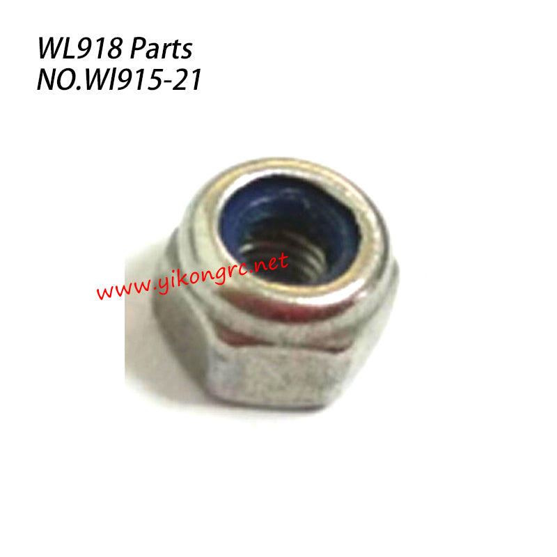 WLTOYS WL918 RC Boat Parts M3 Anti-Slip Nut WL915-21