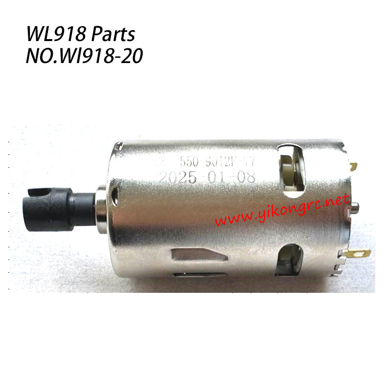 WLTOYS WL918 RC Boat Parts Motor Assembly WL918-20