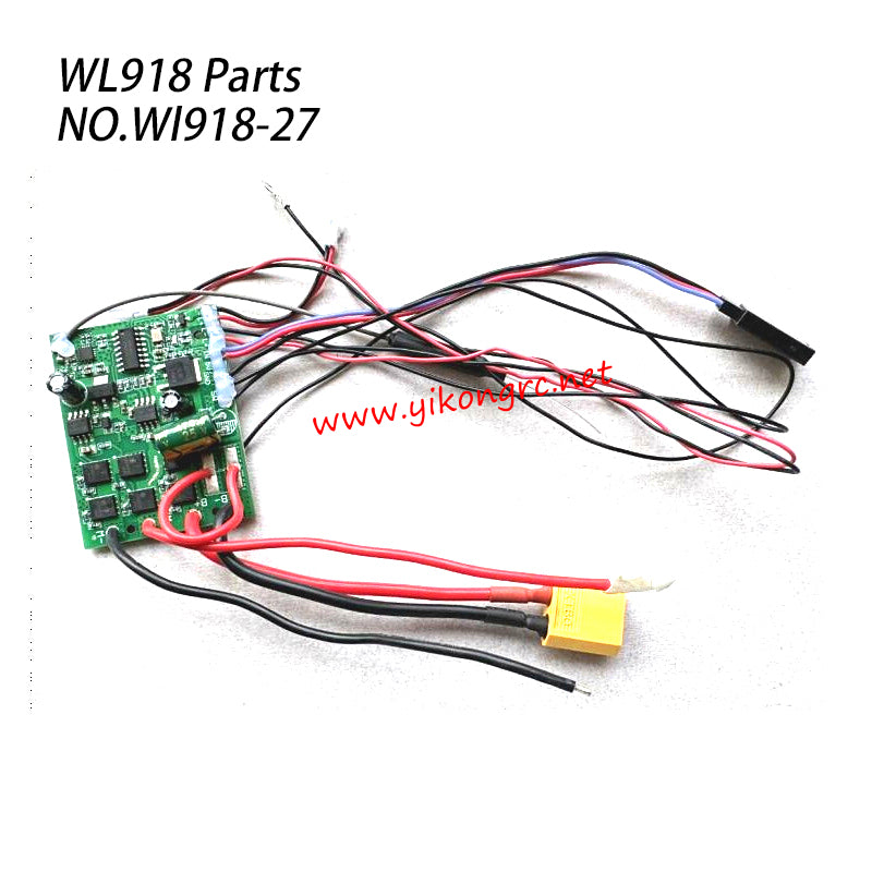 WLTOYS WL918 RC Boat Parts Receiver Board WL918-27