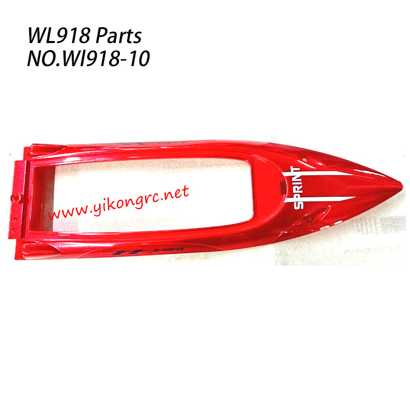 WLTOYS WL918 RC Boat Parts Ship Deck Assembly WL918-10