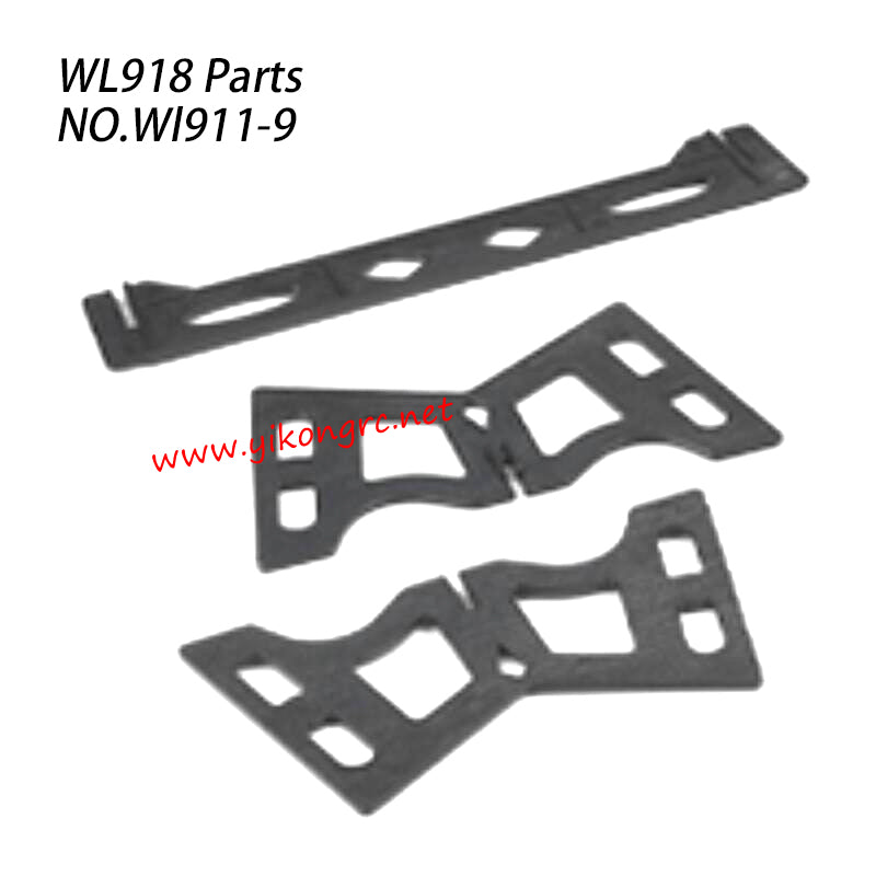 WLTOYS WL918 RC Boat Parts Ship Frame Set WL911-9