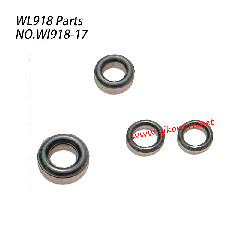 WLTOYS WL918 RC Boat Parts Silicone Ring Set WL918-17