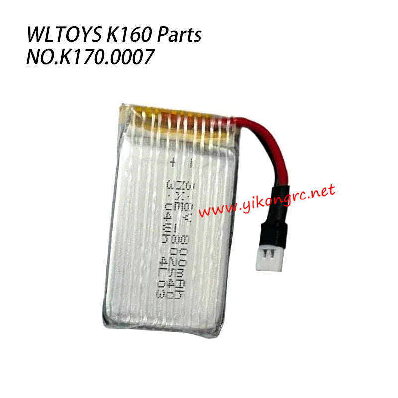 WLTOYS XK K160 EC-145 Parts 3.8v 800mAh Battery K170.0007