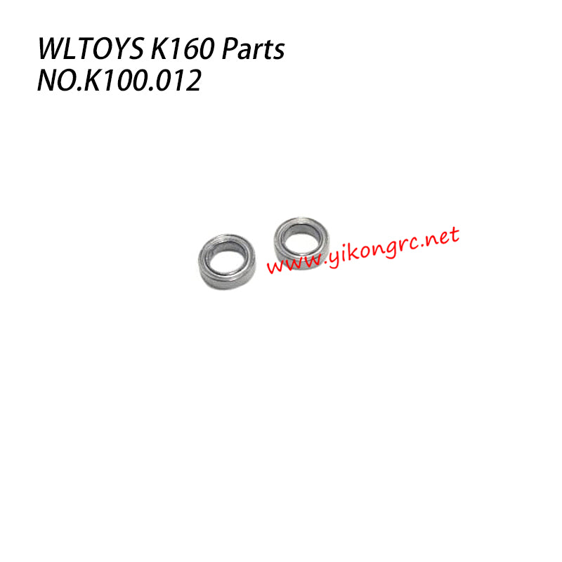 WLTOYS XK K160 EC-145 Parts Bearings 2.5x6x1.8 K100.012