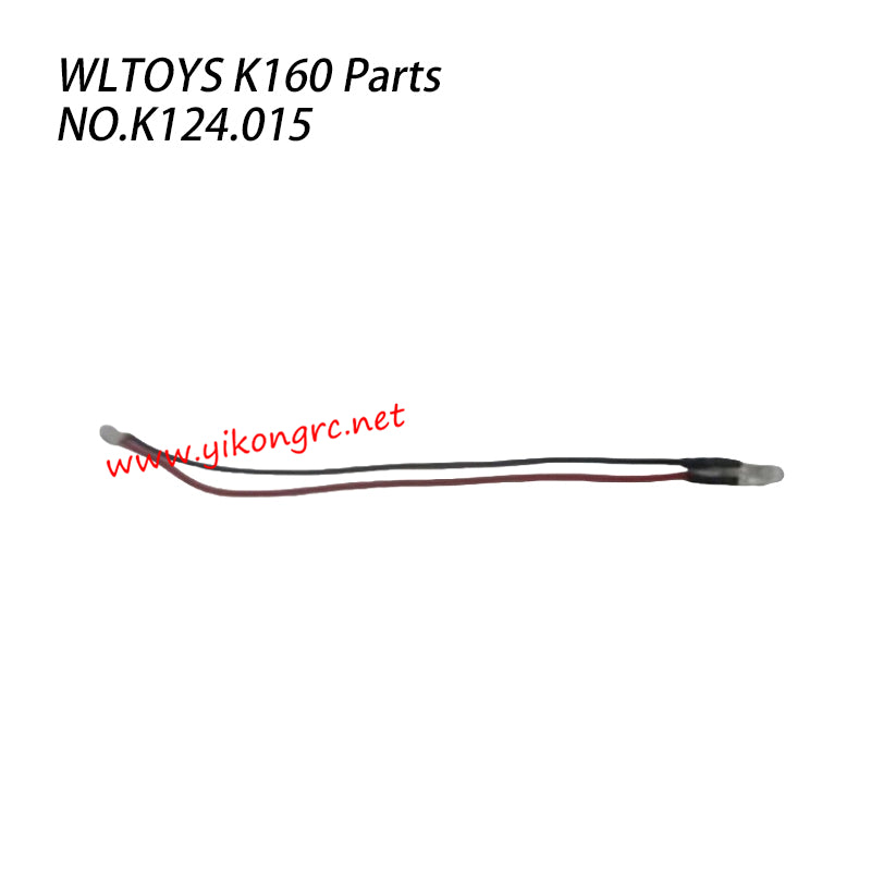 WLTOYS XK K160 EC-145 Parts Big Led Light K124.015
