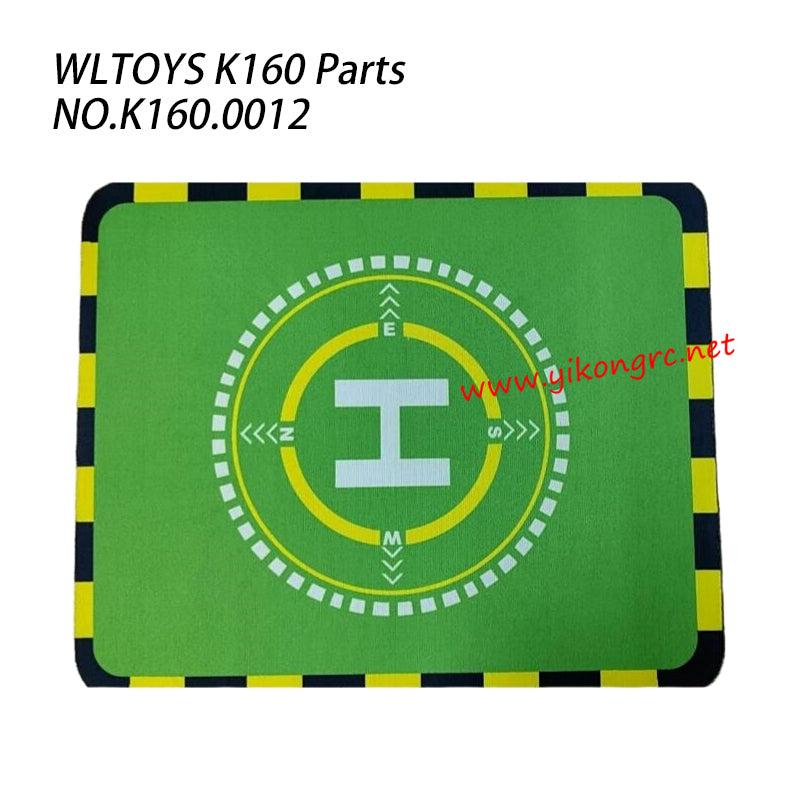 WLTOYS XK K160 EC-145 Parts Helipad K160.0012