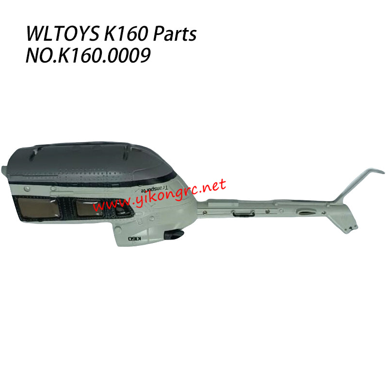 WLTOYS XK K160 EC-145 Parts Housing Group K160.0009