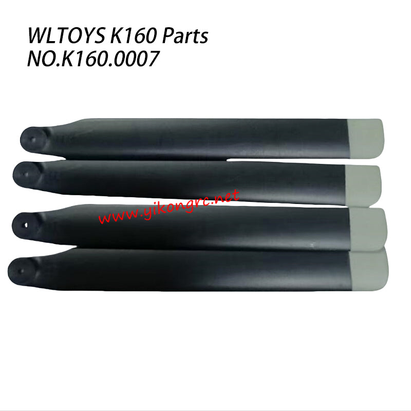WLTOYS XK K160 EC-145 Parts Main Propeller K160.0007