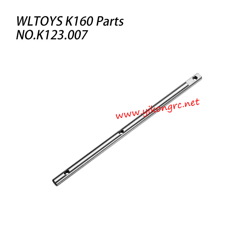 WLTOYS XK K160 EC-145 Parts Main Tube K123.007