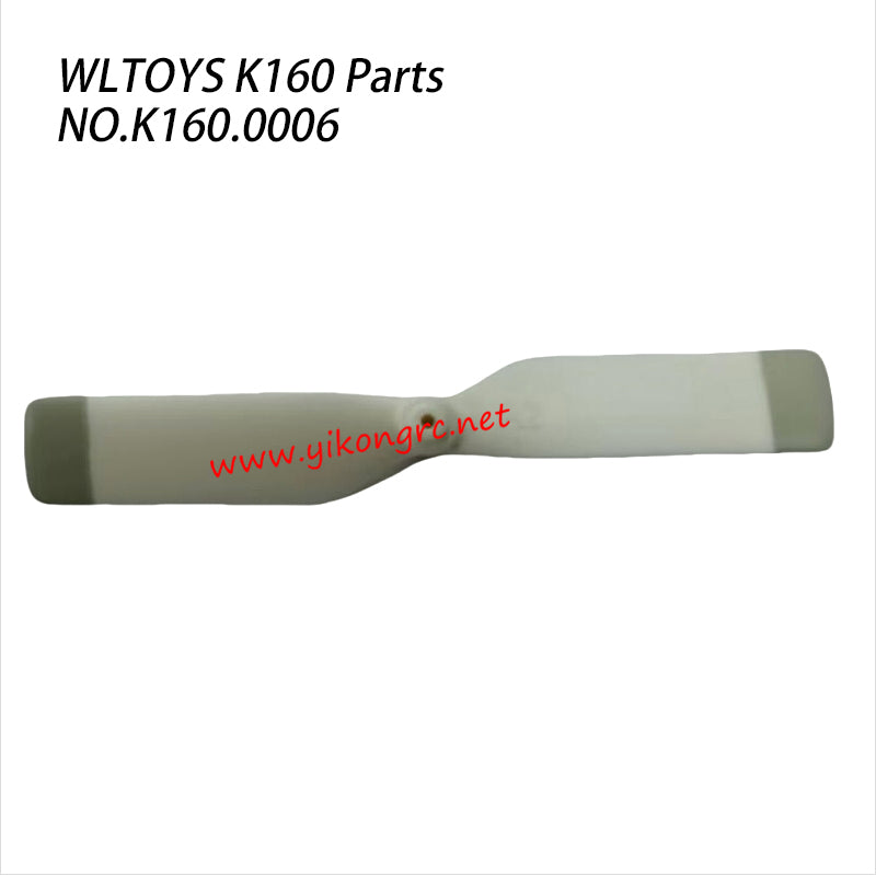WLTOYS XK K160 EC-145 Parts Tail Propeller K160.0006