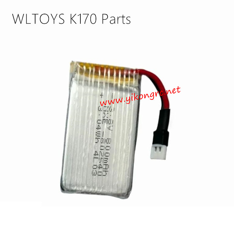 WLTOYS XK K170 UH-60L Parts 3.7v 800mAh Battery K170.0007
