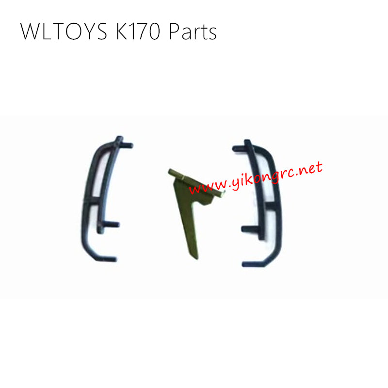 WLTOYS XK K170 UH-60L Parts Front Trim Kit K170.0022