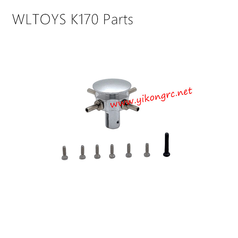WLTOYS XK K170 UH-60L Parts Rotor Head silver
