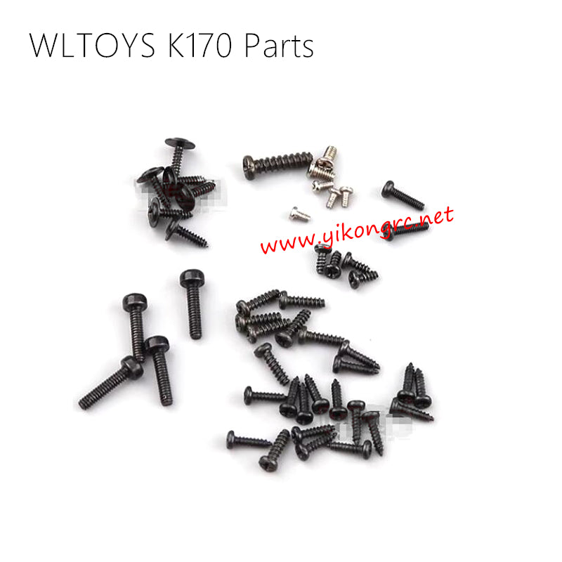 WLTOYS XK K170 UH-60L Parts Screws Kit K170.0002