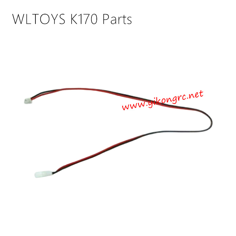 WLTOYS XK K170 UH-60L Parts Wire For Tail Motor K170.0011