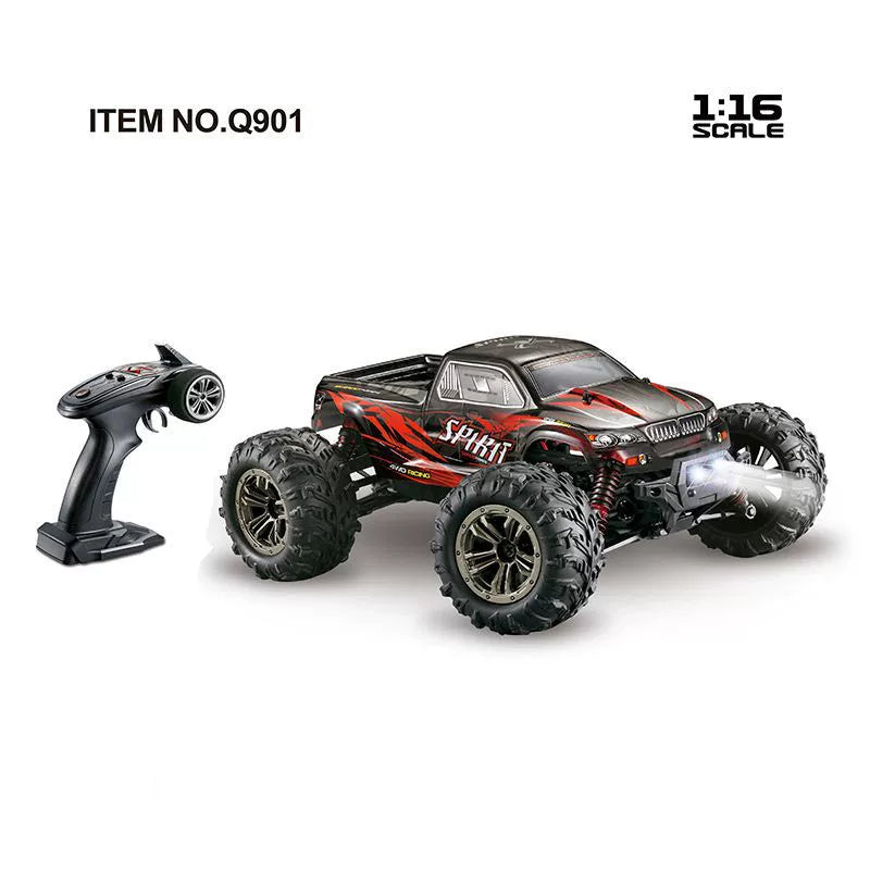 XINLEHONG Q901 1/16 High-Speed Monster RC Truck red