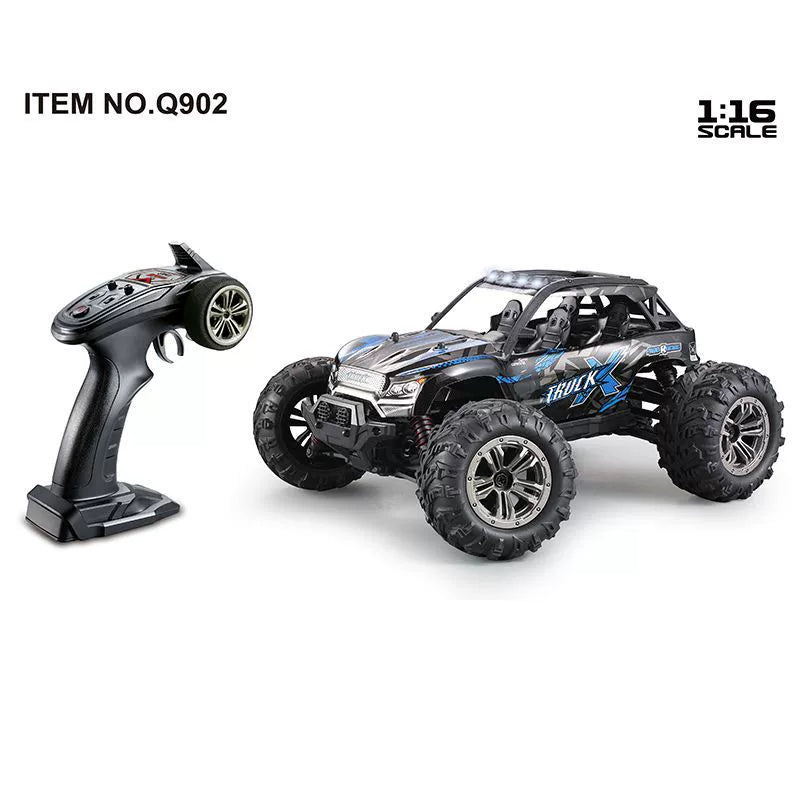XINLEHONG Q902 1/16 High-Speed Desert RC Truck blue