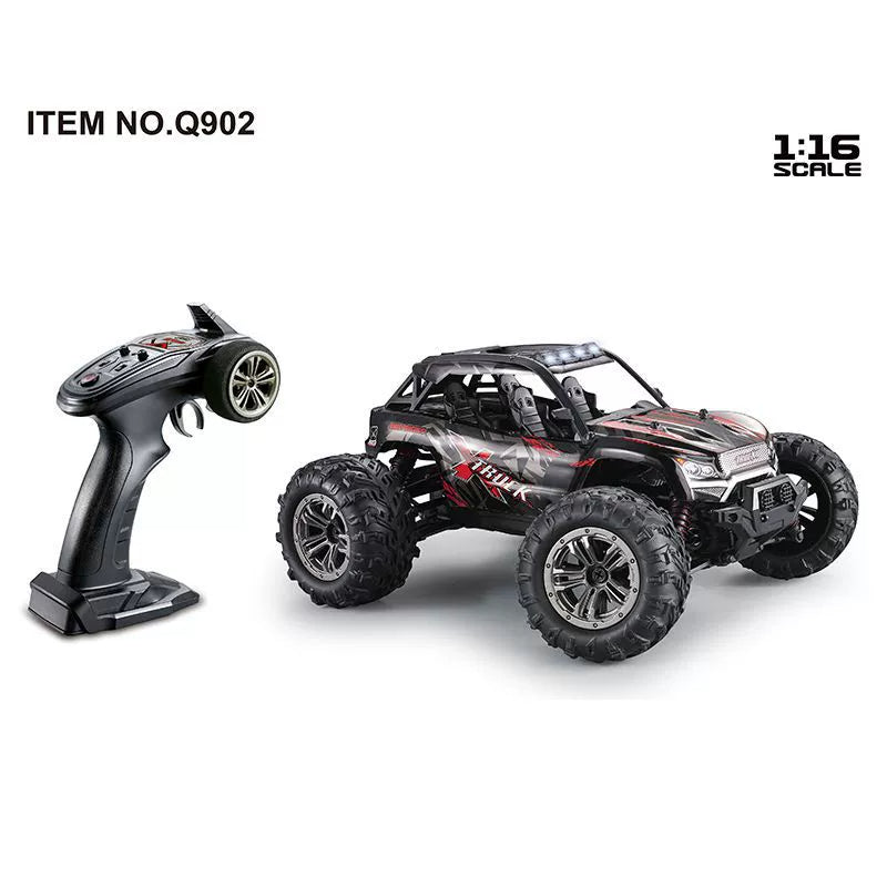 XINLEHONG Q902 1/16 High-Speed Desert RC Truck red