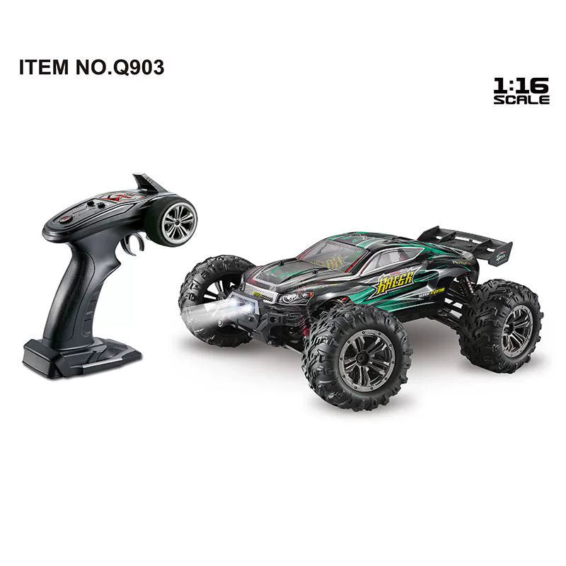 XINLEHONG Q903 1/16 4WD Moster RC Truck green