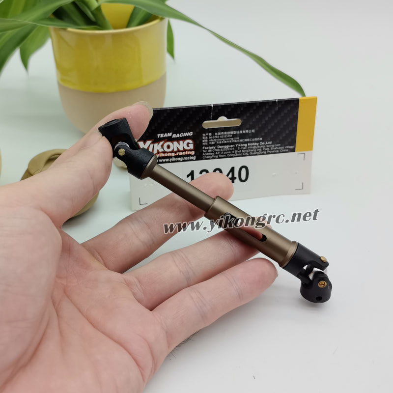 YIKONG YK4103 RC Crawler Parts Aluminum Vertical Universal Shaft 13040
